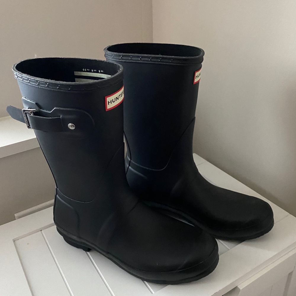 Hunter Women’s Original Short Rain boots